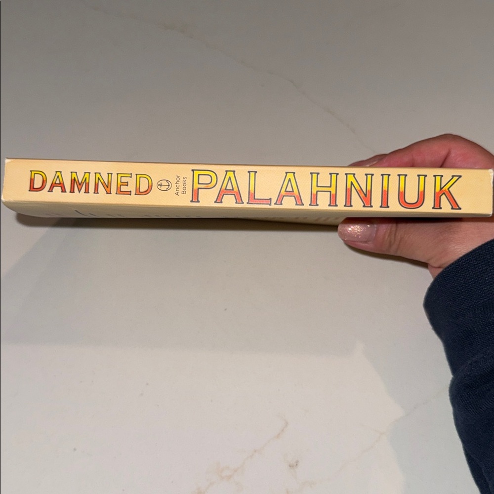 Damned by Chuck Palahniuk - Picture 3 of 4